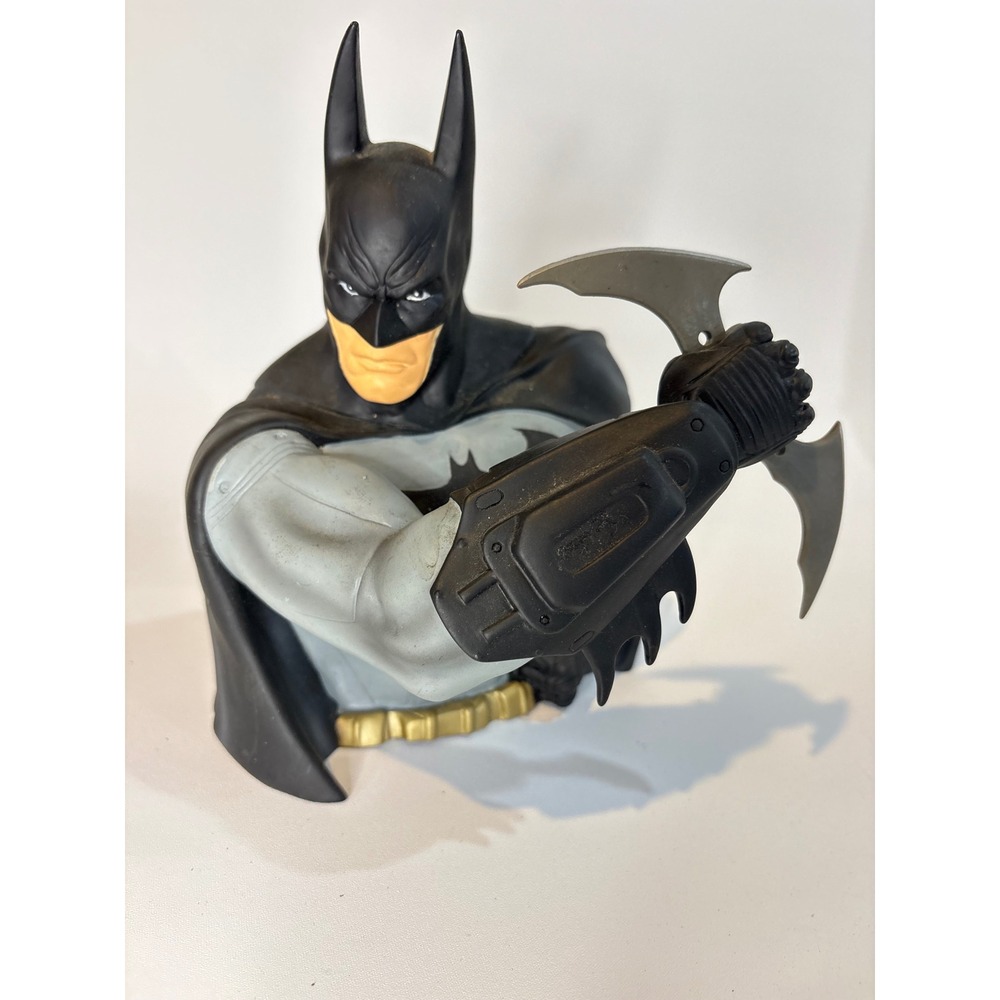 Monogram Batman Arkham Asylum PX Bust Bank DC Comics